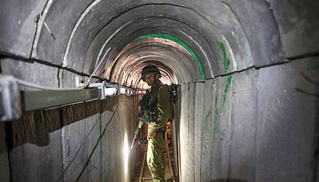 Hamas terror tunnel