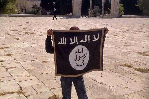 ISIS on Temple Mount
