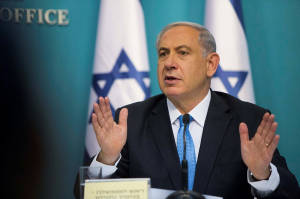 Prime Minister Netanyahu .(Photo: Yonatan Sindel/Flash90)