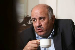 Jibril Rajoub, head of the Palestinian Supreme Council for Sport and Youth Affairs.