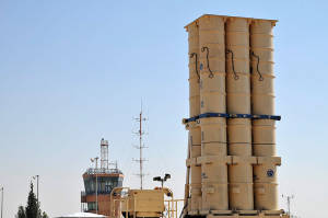 The Arrow anti-ballistic missile system. (Photo: Shay Levy/ Flash 90)