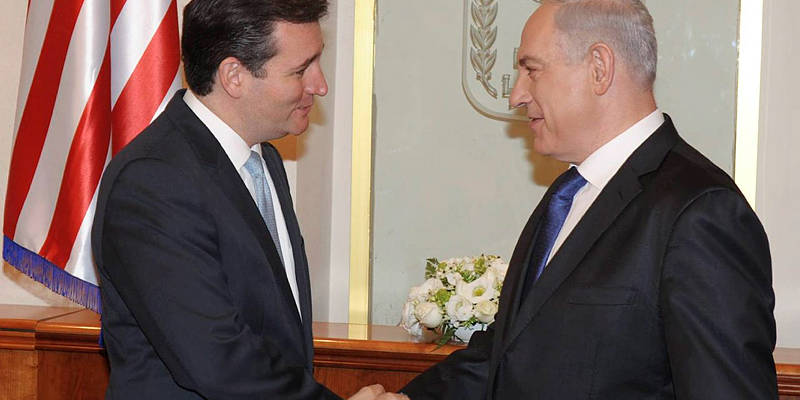 Netanyahu and Cruz meet in Jerusalem