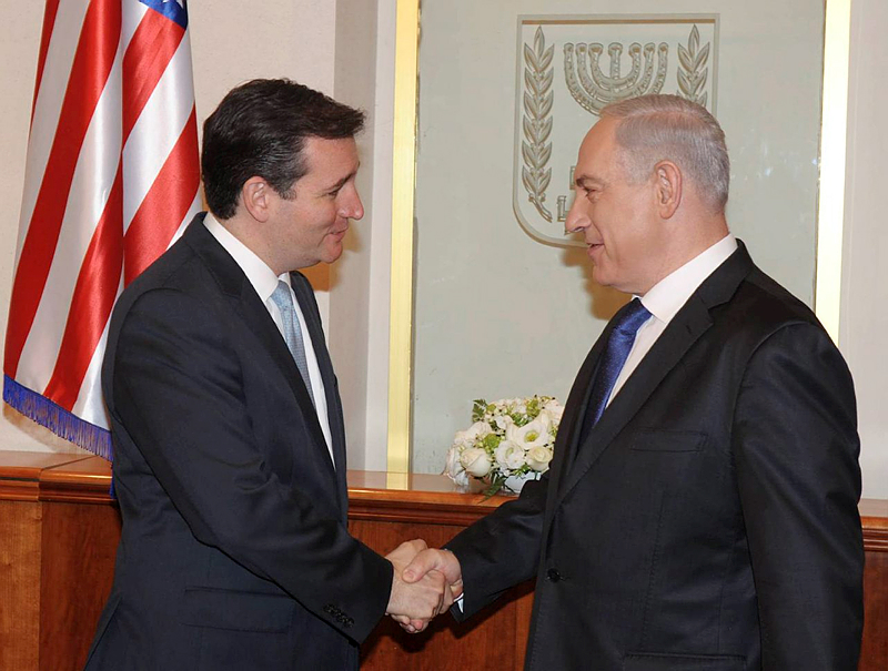 Netanyahu and Cruz meet in Jerusalem