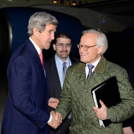 Martin Indyk and John Kerry