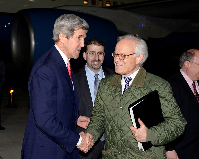Martin Indyk and John Kerry