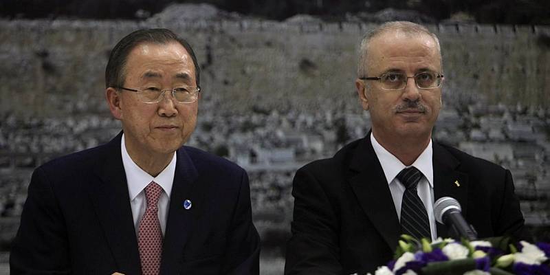 UN and Palestinian