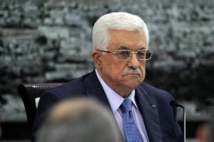 PA Chairman Abbas. (Photo: Flash90)