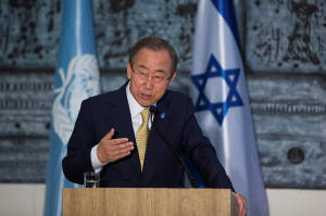 UN secretary-general