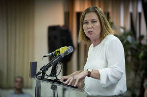 Justice Minister Tzipi Livni (Photo: Hadas Parush/Flash90)
