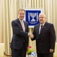 Brende and Rivlin