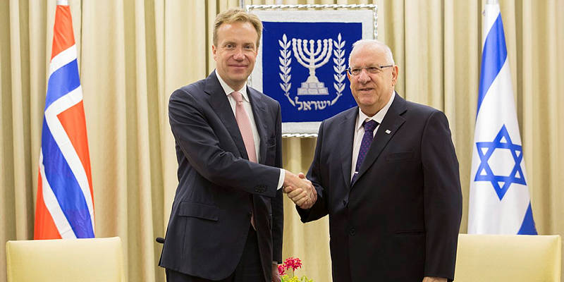 Brende and Rivlin