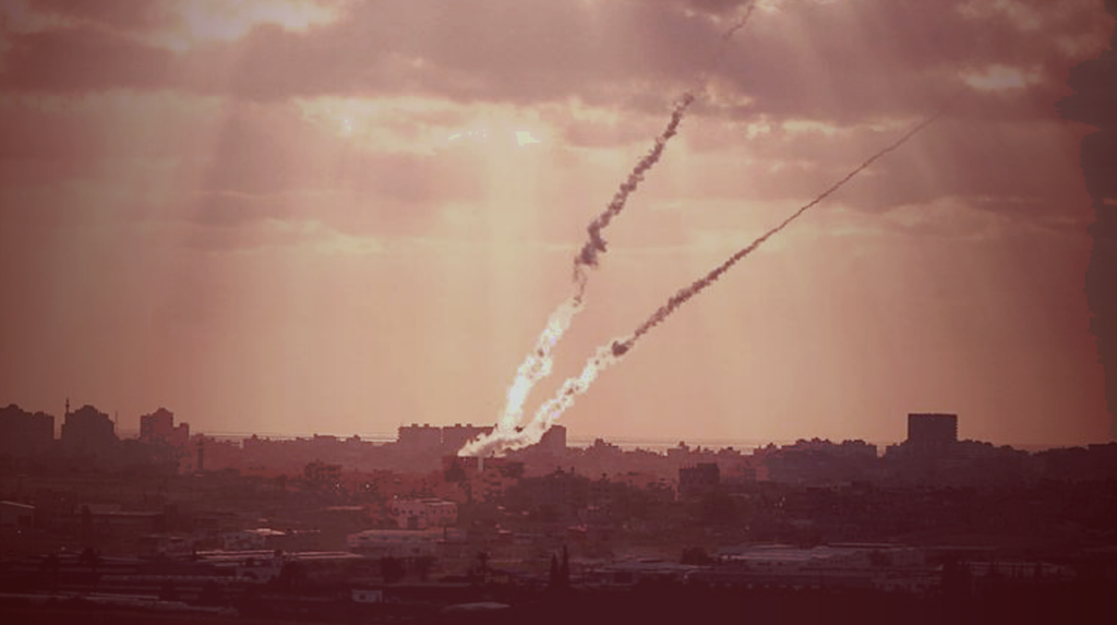 rockets fired at Israel