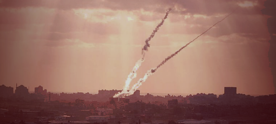 rockets fired at Israel