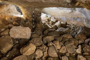 The 1700 year-old water cistern. (Photo: Assaf Peretz/IAA)