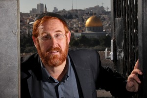 El rabino Yehuda Glick.  (Foto: Yossi Zamir / Flash90)