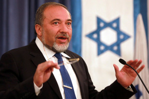 Ministro de Relaciones Exteriores de Israel, Avigdor Liberman. (Foto: Yossi Zamir / Flash 90)