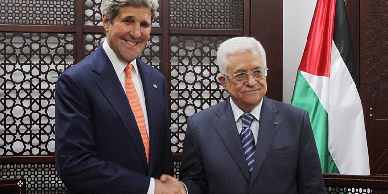 Kerry and Abbas