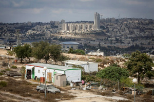 View from Givat Hamatos neighborhood of Jerusalem. (Photo: Flash90) 