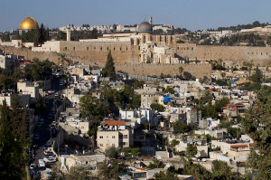 Una vista de Jerusalén.  (Foto: Miriam Alster / Flash90)