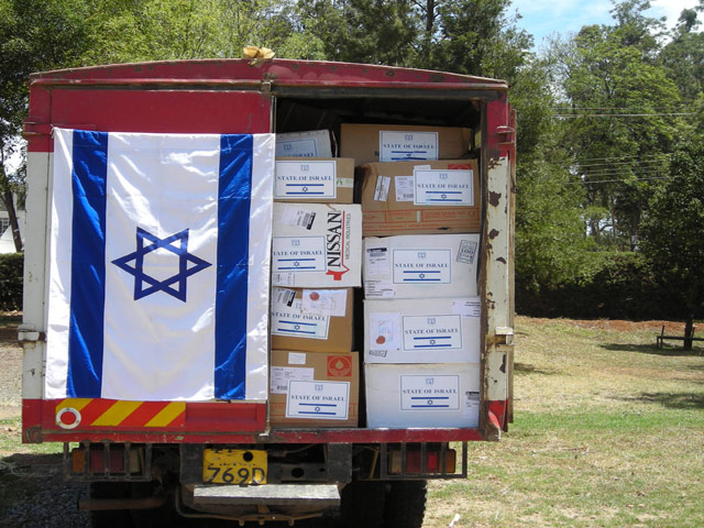 Israeli aid in Sierra Leone
