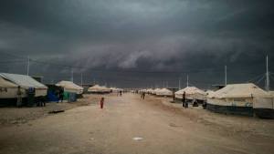 A refugee camp in northern Iraq. (Photo: IsraAid)