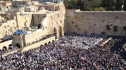 Blessing of the Kohanim on Sukkot