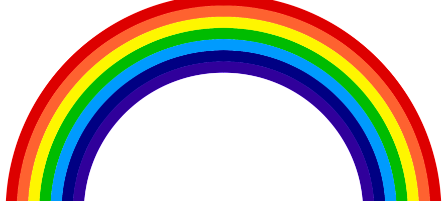 Rainbow gay pride noahide laws nwo