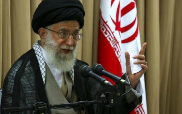 Ayatollah Khamenei. (Photo: breitbart.com)