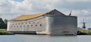 A ship modeled after the biblical description of Noah's Ark, "Johan's Ark", in the Netherlands. (Photo: Wikipedia)