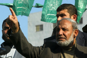 Hamas leader Mahmoud Zahar. (Photo: Abed Rahim Khatib / Flash90)