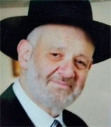 Rabino Avraham Goldberg.  (Foto: MFA)