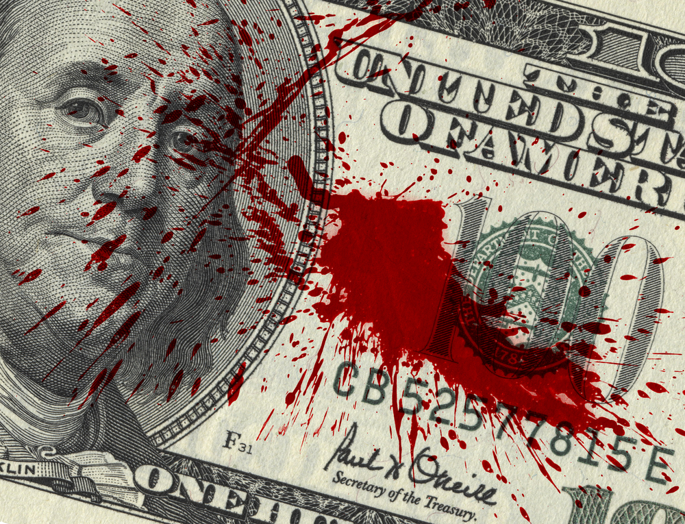blood money terrorism