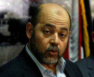 El líder de Hamas, Mousa Abu Marzuk.  (Abed Rahim Khatib / Flash90)