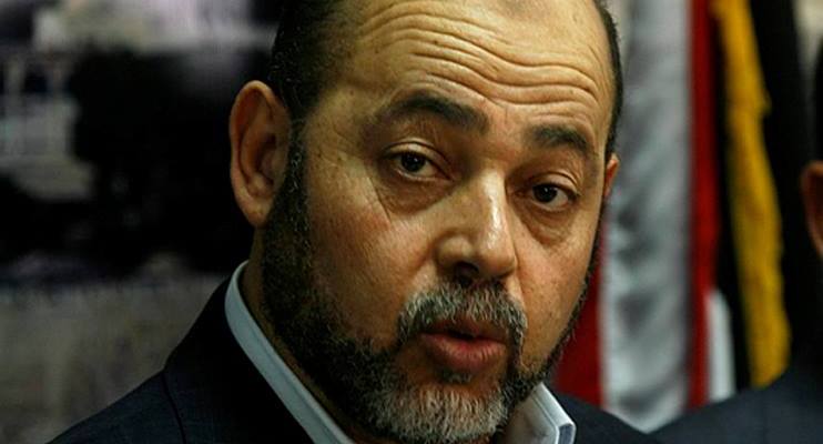 Hamas leader Mousa Abu Marzouk
