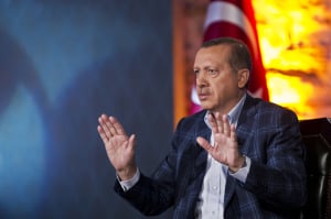 Turkish President Erdogan. (Photo: Shutterstock)
