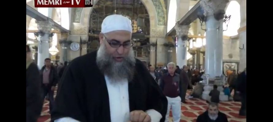 Sheik Omar Abu Sara calls for slaughter of the Jews