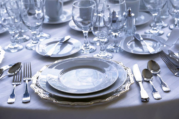 table setting