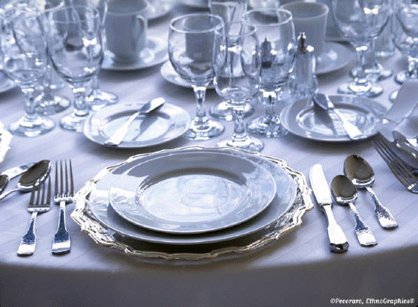 table setting