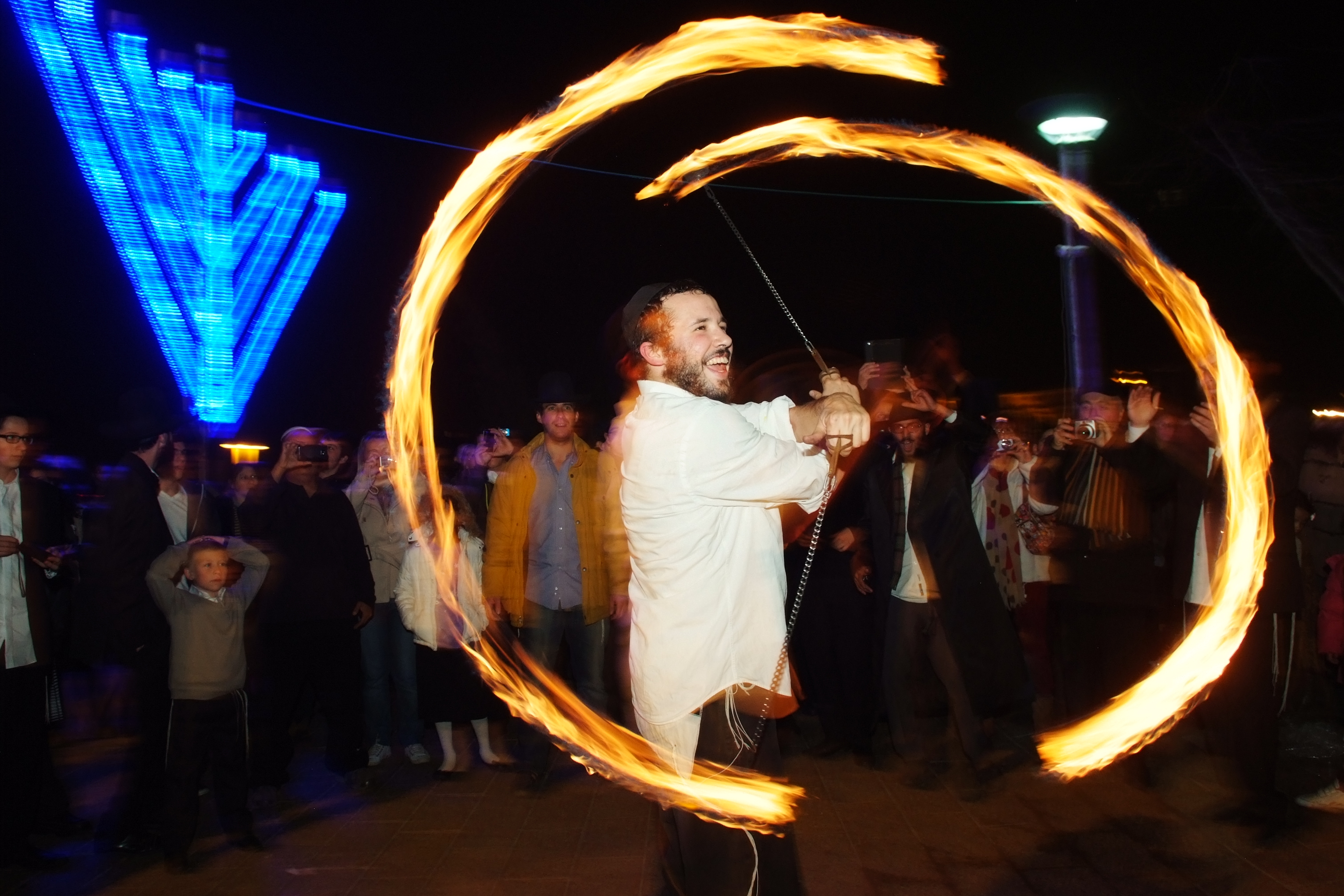 The Essence of Chanukah: Increasing Light in the World | United with Israel - Vimarsana News
