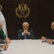 Palestinian cabinet meeting