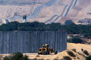 Frontera entre Gaza e Israel (Foto: Shutterstock)