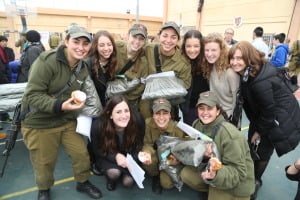 IDF Chanukah Party