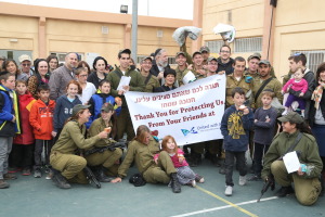 IDF Chanukah Party