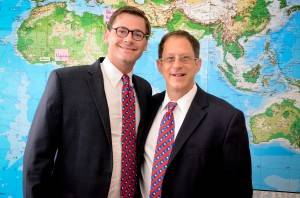 David Herskovits, CEO of Energiya USA and Yosef Abramowitz, CEO of Energiya Global Capital. (Photo: Adina Halevi Photography/Energiya)