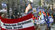 Feast of Tabernacles parade Jerusalem