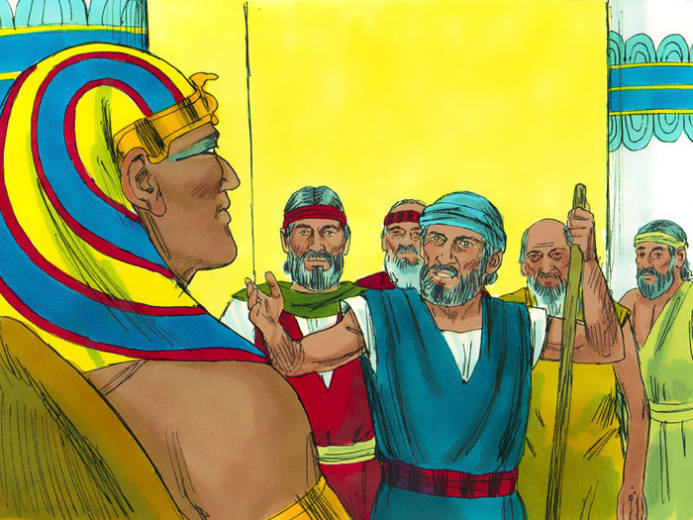 Living Torah: Why Didn’t Pharaoh Kill Moses? | United with Israel