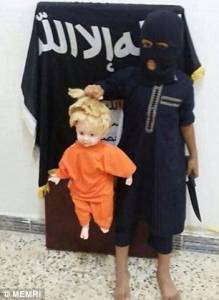 ISIS child