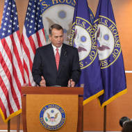Speaker John Boehner. (Flickr)