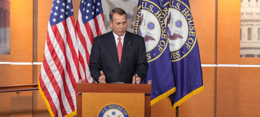 Speaker John Boehner. (Flickr)