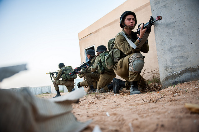 IDF urban training